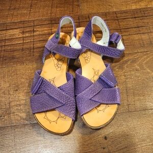 El Naturalista Caminar por la vida purple sandals